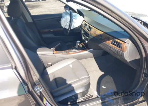 2007 BMW 328 из США, поврежденный, VIN WBAVC73527KP33918